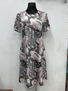 Sukienki damskie Polskie, Size l-4xl, paczka 5szt 1kolor