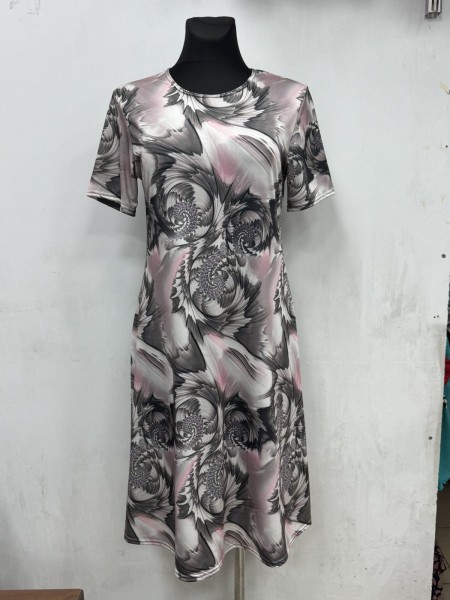 Sukienki damskie Polskie, Size l-4xl, paczka 5szt 1kolor