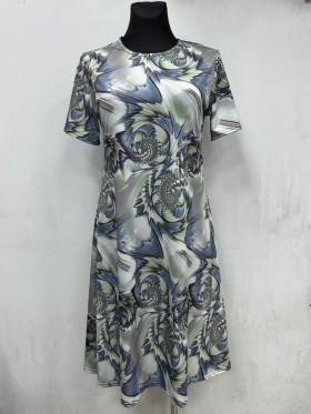 Sukienki damskie Polskie, Size l-4xl, paczka 5szt 1kolor