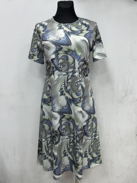 Sukienki damskie Polskie, Size l-4xl, paczka 5szt 1kolor