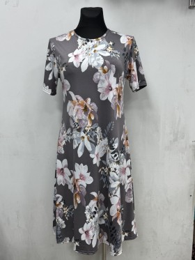Sukienki damskie Polskie, Size l-4xl, paczka 5szt 1kolor