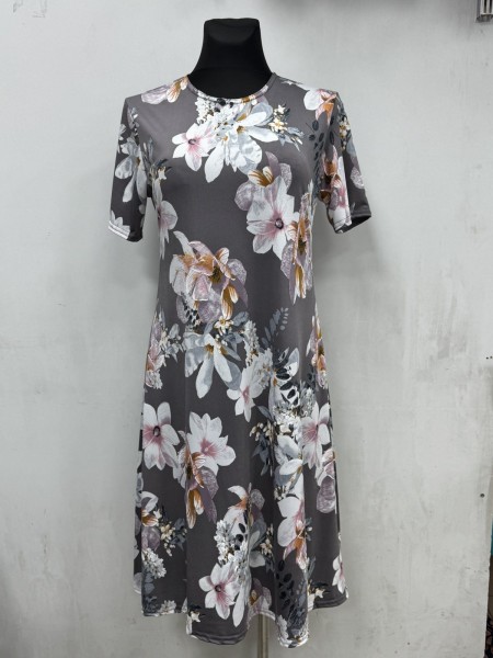 Sukienki damskie Polskie, Size l-4xl, paczka 5szt 1kolor