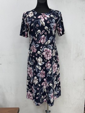 Sukienki damskie Polskie, Size l-4xl, paczka 5szt 1kolor
