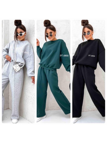 Komplety damskie polskie, size uni, paczka 6szt,mix kolor