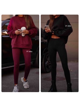 Komplety damskie polskie, size uni, paczka 6szt,mix kolor