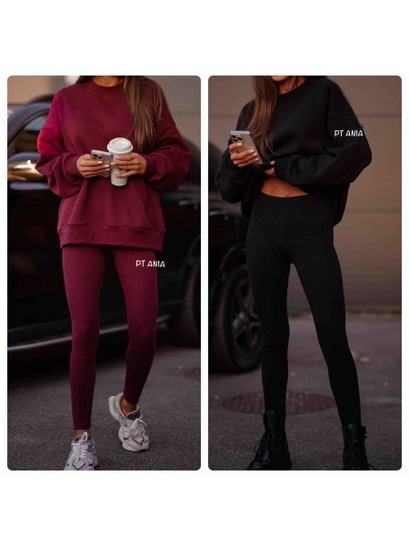 Komplety damskie polskie, size uni, paczka 6szt,mix kolor