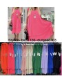 Sukienki damskie Polskie, Size uni, paczka 6szt mix kolor
