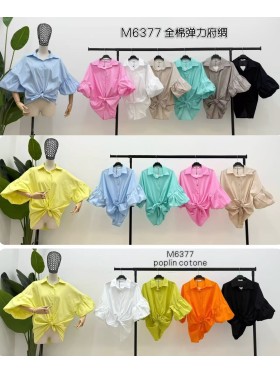 Bluzki damskie Polskie, Size uni, paczka 6szt mix kolor