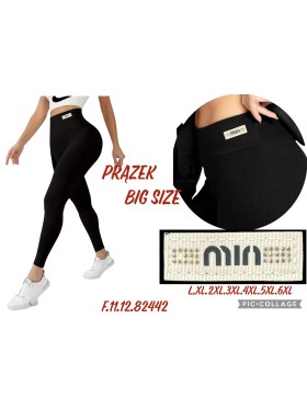 Legginsy damskie , size S-6XL, paczka 12szt,1kolor