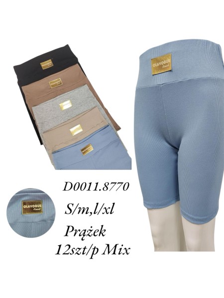 Legginsy damskie , size S-XL, paczka 12szt,MIX kolor