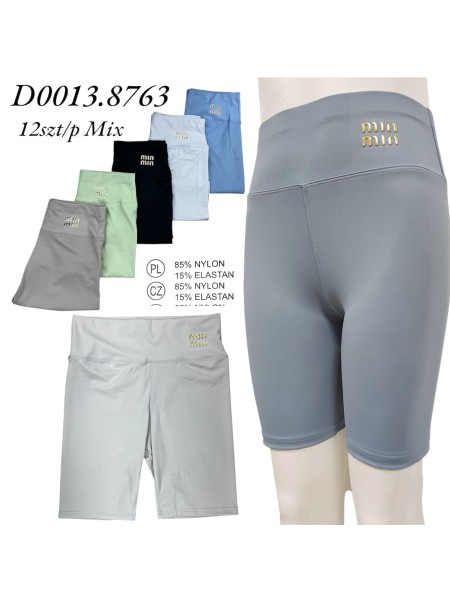 Legginsy damskie , size S-XL, paczka 12szt,MIX kolor