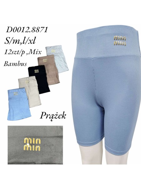 Legginsy damskie , size S-XL, paczka 12szt,MIX kolor