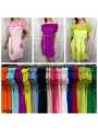 Sukienki damskie Polskie, Size uni, paczka 6szt mix kolor