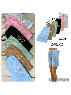 Spodenki damskie , size S-XL, paczka 12szt,MIX kolor