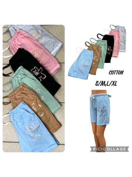 Spodenki damskie , size S-XL, paczka 12szt,MIX kolor