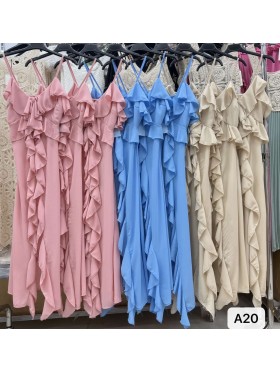 Kombinezony damskie Włoski, size uni, paczka 6szt, mix kolor