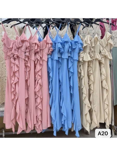 Kombinezony damskie Włoski, size uni, paczka 6szt, mix kolor