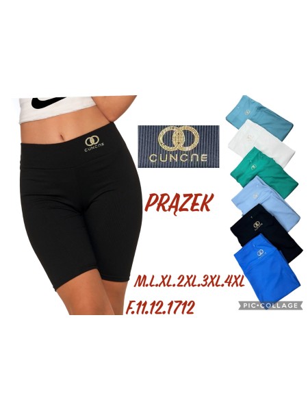 Legginsy damskie , size M-4XL, paczka 12szt,MIX kolor