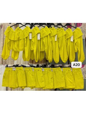 Komplety damskie Włoski, size uni, paczka 6szt, 1 kolor