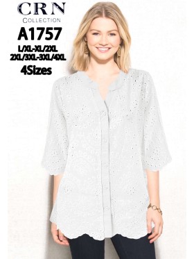 Bluzki damskie Polskie, Size l-4xl, paczka 12szt mix kolor
