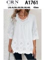 Bluzki damskie Polskie, Size l-4xl, paczka 12szt mix kolor
