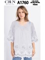 Bluzki damskie Polskie, Size l-4xl, paczka 12szt mix kolor