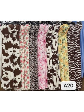 Sukienki damskie Włoski, size uni, paczka 6szt, mix kolor