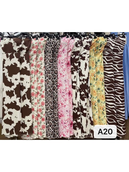 Sukienki damskie Włoski, size uni, paczka 6szt, mix kolor