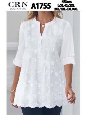 Bluzki damskie Polskie, Size l-4xl, paczka 12szt mix kolor