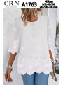 Bluzki damskie Polskie, Size l-4xl, paczka 12szt mix kolor