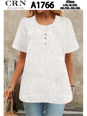 Bluzki damskie Polskie, Size l-4xl, paczka 12szt mix kolor