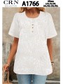Bluzki damskie Polskie, Size l-4xl, paczka 12szt mix kolor