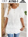 Bluzki damskie Polskie, Size l-4xl, paczka 12szt mix kolor