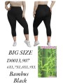 Legginsy damskie , size 6-9XL, paczka 12szt,1kolor