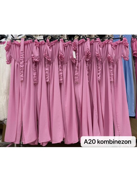 Komplety damskie Włoski, size uni, paczka 6szt, 1 kolor