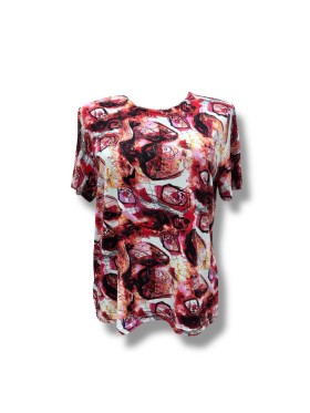 Bluzki damskie Polskie, Size l-4xl, paczka 10szt 1kolor