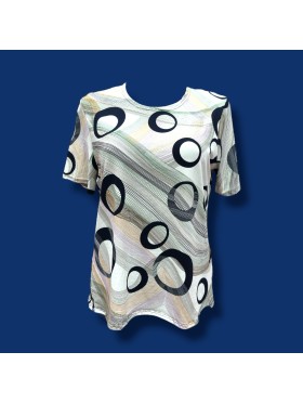Bluzki damskie Polskie, Size l-4xl, paczka 10szt 1kolor
