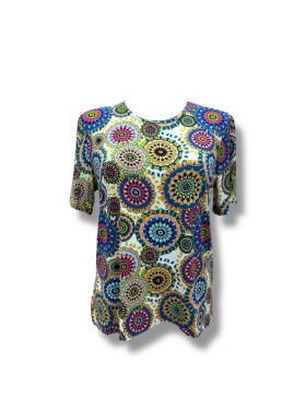 Bluzki damskie Polskie, Size l-4xl, paczka 10szt 1kolor