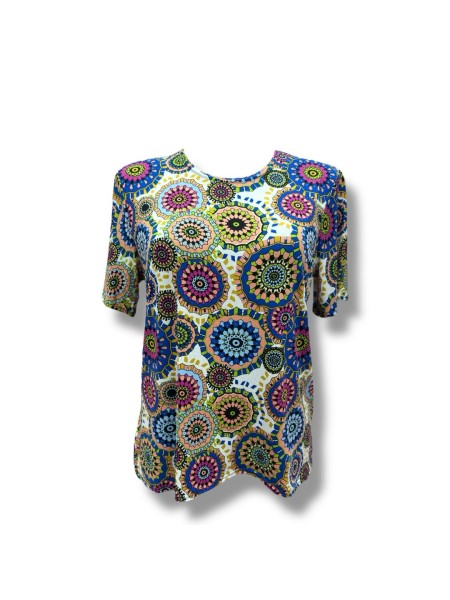 Bluzki damskie Polskie, Size l-4xl, paczka 10szt 1kolor