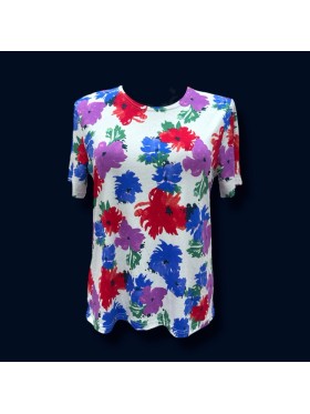 Bluzki damskie Polskie, Size l-4xl, paczka 10szt 1kolor