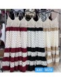 Sukienki damskie Włoski, size uni, paczka 6szt, mix kolor