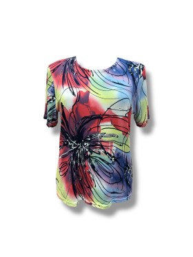 Bluzki damskie Polskie, Size l-4xl, paczka 10szt 1kolor