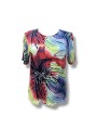 Bluzki damskie Polskie, Size l-4xl, paczka 10szt 1kolor