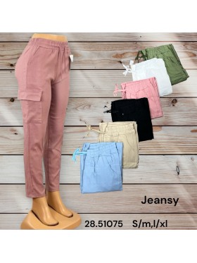 Jeansy damskie , size S-XL, paczka 12szt,MIX kolor