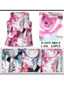 Bluzki damskie Polskie, Size l-4xl, paczka 12szt mix kolor