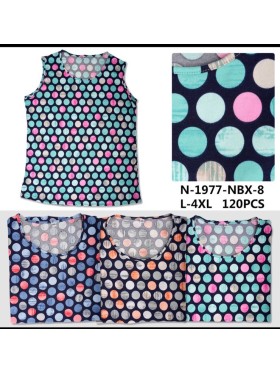 Bluzki damskie Polskie, Size l-4xl, paczka 12szt mix kolor