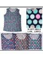 Bluzki damskie Polskie, Size l-4xl, paczka 12szt mix kolor