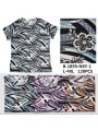 Bluzki damskie Polskie, Size l-4xl, paczka 12szt mix kolor