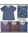 Bluzki damskie Polskie, Size l-4xl, paczka 12szt mix kolor
