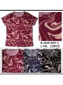 Bluzki damskie Polskie, Size l-4xl, paczka 12szt mix kolor